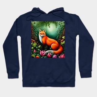 Fox in the Night Garden Hoodie